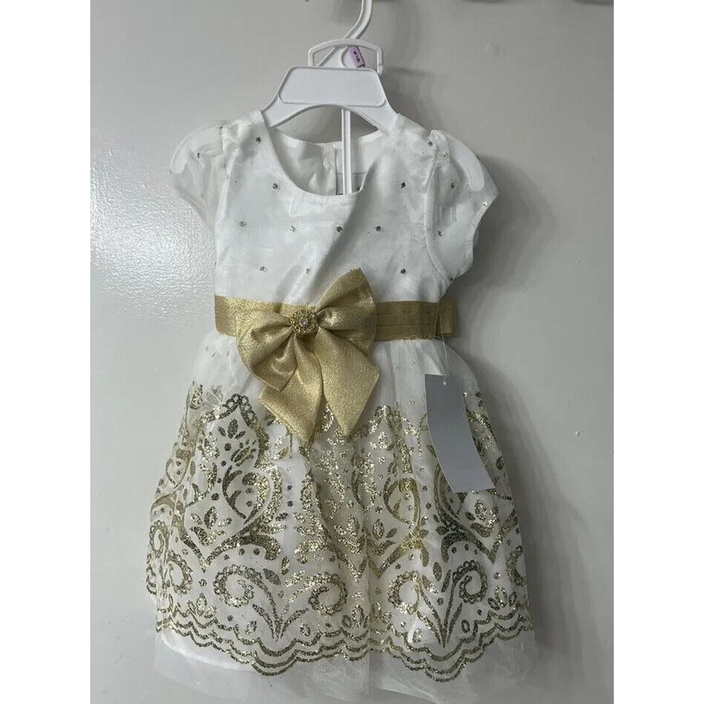 NWT Rare Edition 3 Piece Infant Girl dress Size 18 months